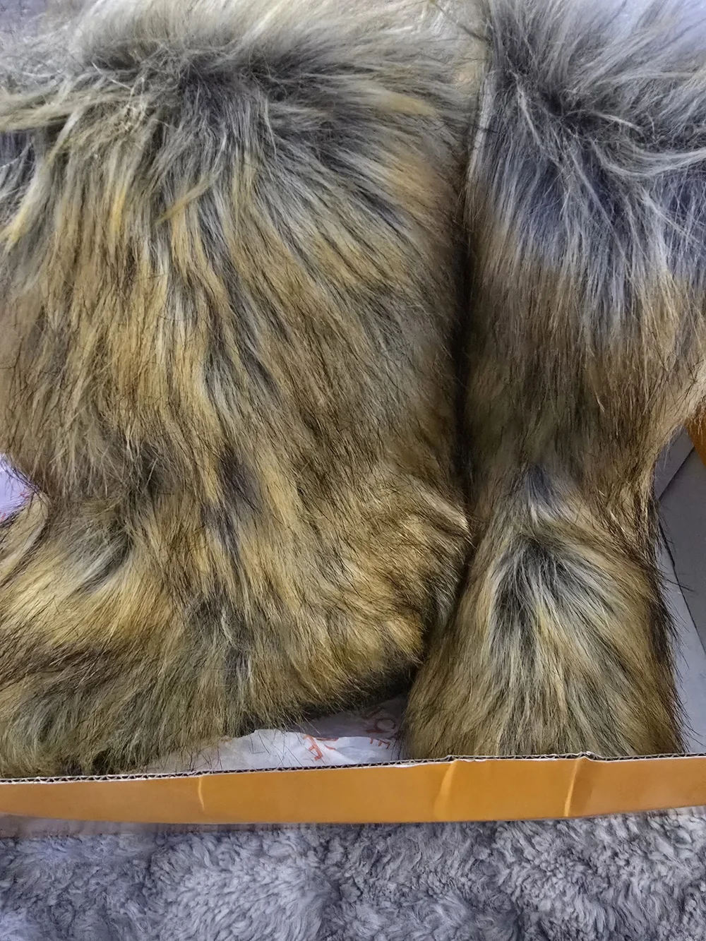 Faux Fur Boots